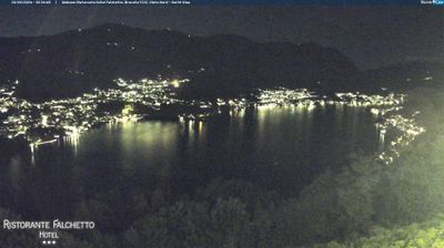 immagine della webcam nei dintorni di Lentate sul Seveso: webcam Brunate