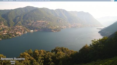 immagine della webcam nei dintorni di Bregnano: webcam Brunate