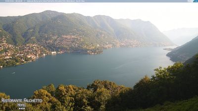 immagine della webcam nei dintorni di Sormano: webcam Brunate