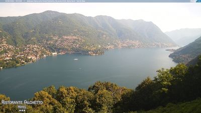 immagine della webcam nei dintorni di Casasco d'Intelvi: webcam Brunate
