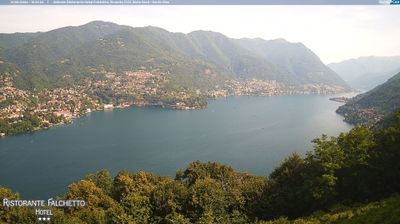 immagine della webcam nei dintorni di Campione d'Italia: webcam Brunate