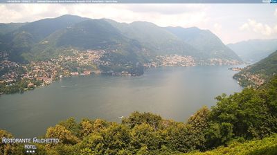immagine della webcam nei dintorni di Como: webcam Brunate