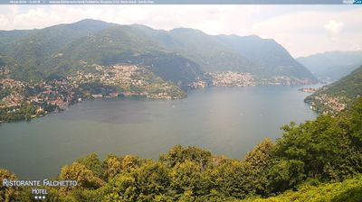 immagine della webcam nei dintorni di Castelseprio: webcam Brunate