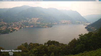 immagine della webcam nei dintorni di Como: webcam Brunate