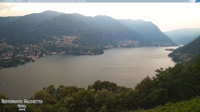 immagine della webcam nei dintorni di Sormano: webcam Brunate