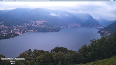 immagine della webcam nei dintorni di Como: webcam Brunate