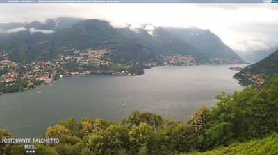 immagine della webcam nei dintorni di Campione d'Italia: webcam Brunate