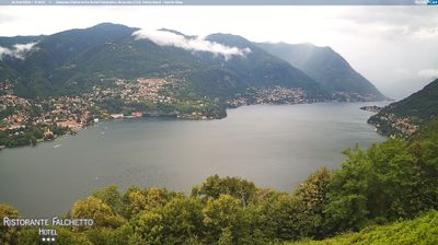 immagine della webcam nei dintorni di Lanzo d'Intelvi: webcam Brunate