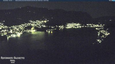 immagine della webcam nei dintorni di Lanzo d'Intelvi: webcam Brunate