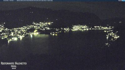 immagine della webcam nei dintorni di Lanzo d'Intelvi: webcam Brunate