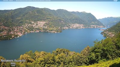 immagine della webcam nei dintorni di Campione d'Italia: webcam Brunate