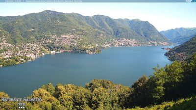 immagine della webcam nei dintorni di Albese con Cassano: webcam Brunate