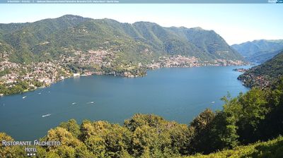 immagine della webcam nei dintorni di Casasco d'Intelvi: webcam Brunate