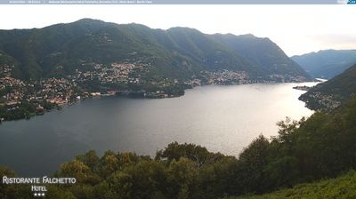 immagine della webcam nei dintorni di Albese con Cassano: webcam Brunate