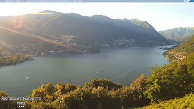 immagine della webcam nei dintorni di Valmorea: webcam Brunate