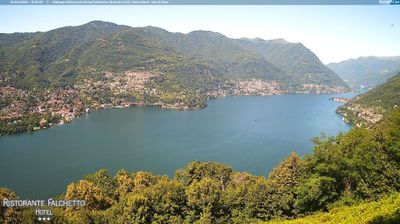 immagine della webcam nei dintorni di Valmorea: webcam Brunate