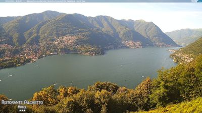 immagine della webcam nei dintorni di Carate Urio: webcam Brunate
