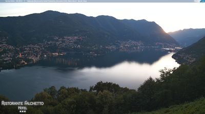 immagine della webcam nei dintorni di Carate Urio: webcam Brunate