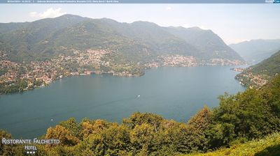 immagine della webcam nei dintorni di Lentate sul Seveso: webcam Brunate