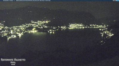 immagine della webcam nei dintorni di Albese con Cassano: webcam Brunate