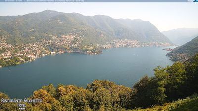 immagine della webcam nei dintorni di Cantù: webcam Brunate
