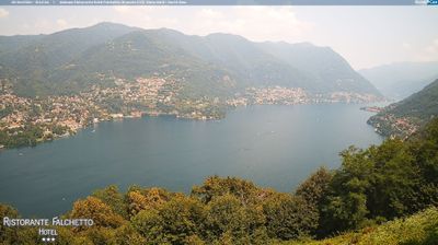 immagine della webcam nei dintorni di Albese con Cassano: webcam Brunate
