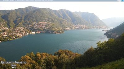 immagine della webcam nei dintorni di Castiglione Olona: webcam Brunate