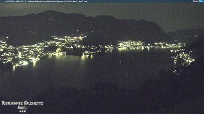 immagine della webcam nei dintorni di Meda: webcam Brunate