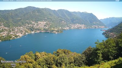 immagine della webcam nei dintorni di Valmorea: webcam Brunate