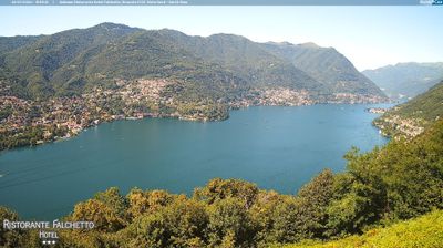 immagine della webcam nei dintorni di Albese con Cassano: webcam Brunate