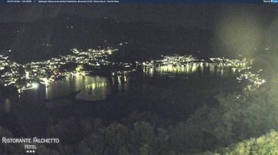 immagine della webcam nei dintorni di Lanzo d'Intelvi: webcam Brunate