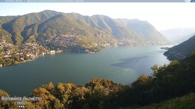 immagine della webcam nei dintorni di Campione d'Italia: webcam Brunate