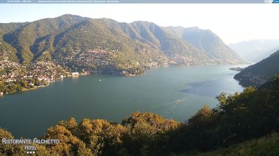 immagine della webcam nei dintorni di Lanzo d'Intelvi: webcam Brunate