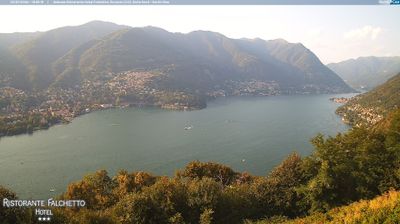 immagine della webcam nei dintorni di Capiago Intimiano: webcam Brunate