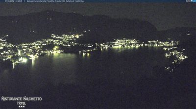 immagine della webcam nei dintorni di Carate Urio: webcam Brunate