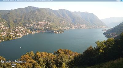 immagine della webcam nei dintorni di Carate Urio: webcam Brunate