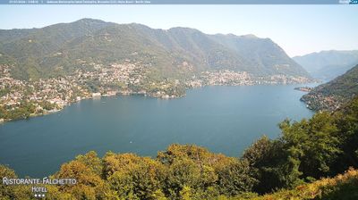 immagine della webcam nei dintorni di Lentate sul Seveso: webcam Brunate