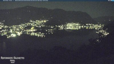 immagine della webcam nei dintorni di Lentate sul Seveso: webcam Brunate