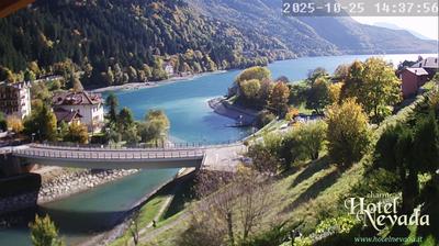 immagine della webcam nei dintorni di Pinzolo: webcam Molveno