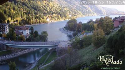immagine della webcam nei dintorni di Trento: webcam Molveno