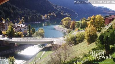 immagine della webcam nei dintorni di Cavedago: webcam Molveno