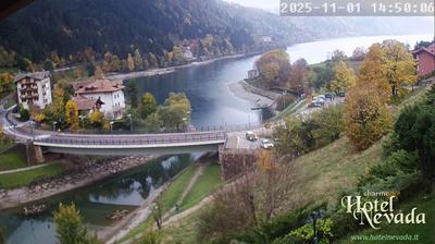 immagine della webcam nei dintorni di Dimaro Folgarida: webcam Molveno