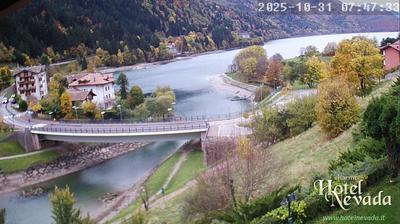 immagine della webcam nei dintorni di Vallelaghi: webcam Molveno