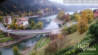 immagine della webcam nei dintorni di Baselga di Pinè: webcam Molveno