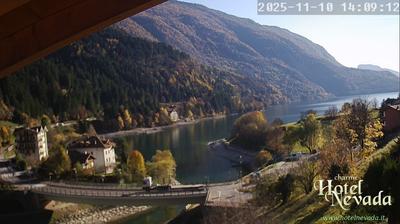 immagine della webcam nei dintorni di Campo Carlo Magno: webcam Molveno
