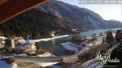 immagine della webcam nei dintorni di Monte Bondone: webcam Molveno