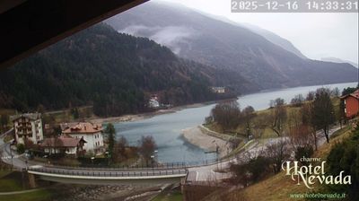 immagine della webcam nei dintorni di Baselga di Pinè: webcam Molveno