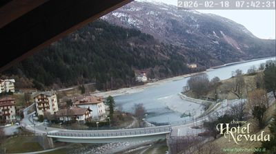 immagine della webcam nei dintorni di Tione di Trento: webcam Molveno