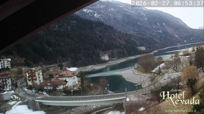 immagine della webcam nei dintorni di Passo Groste': webcam Molveno