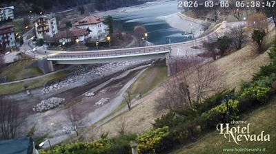 immagine della webcam nei dintorni di San Lorenzo Dorsino: webcam Molveno